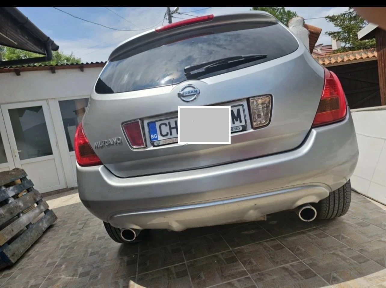 Nissan Murano С ПРОБЛЕМ В МОТОРА, снимка 4 - Автомобили и джипове - 54865669