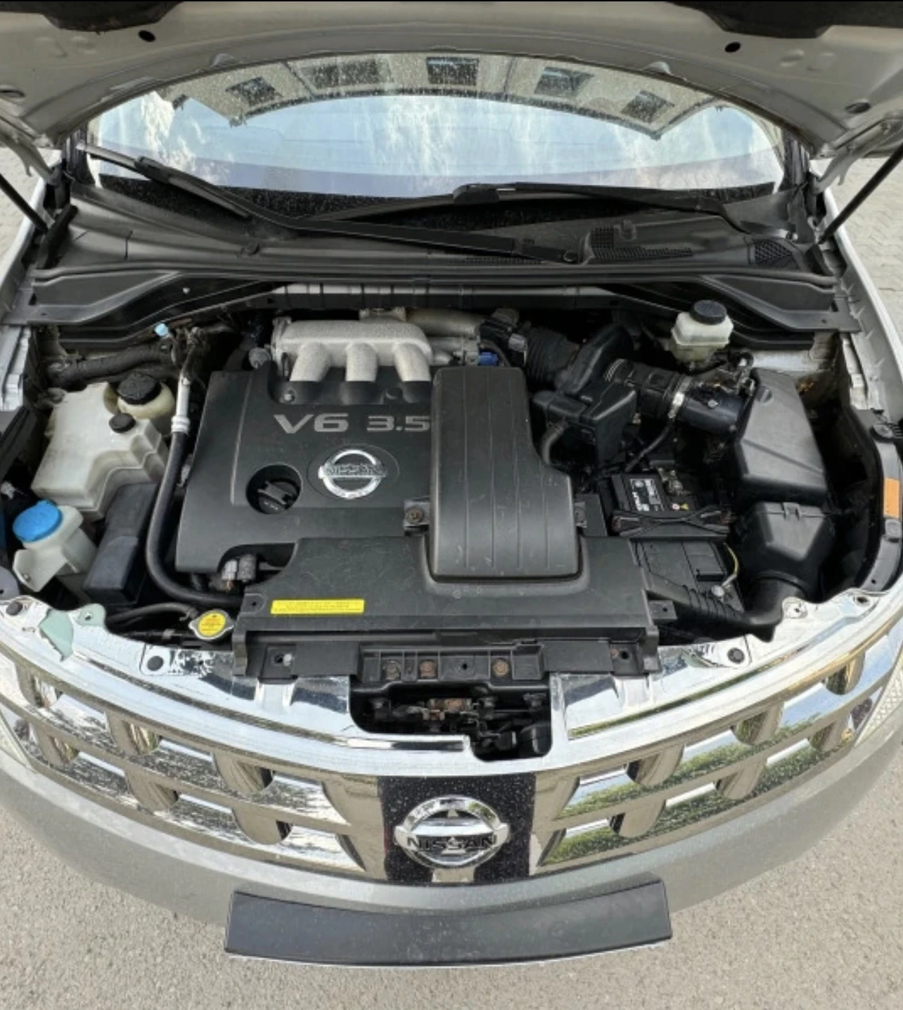 Nissan Murano С ПРОБЛЕМ В МОТОРА, снимка 15 - Автомобили и джипове - 54865669