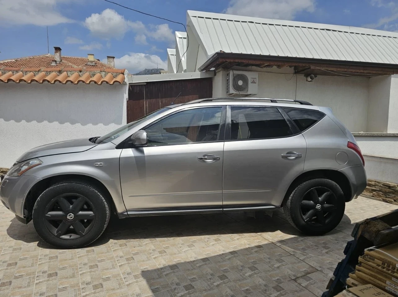 Nissan Murano С ПРОБЛЕМ В МОТОРА, снимка 2 - Автомобили и джипове - 54865669