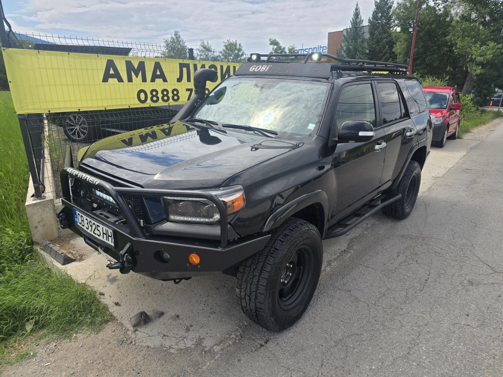 Toyota 4runner OFFROAD/LIFTED/LEBEDКA/GAZ/CAMERA/CUSTOM