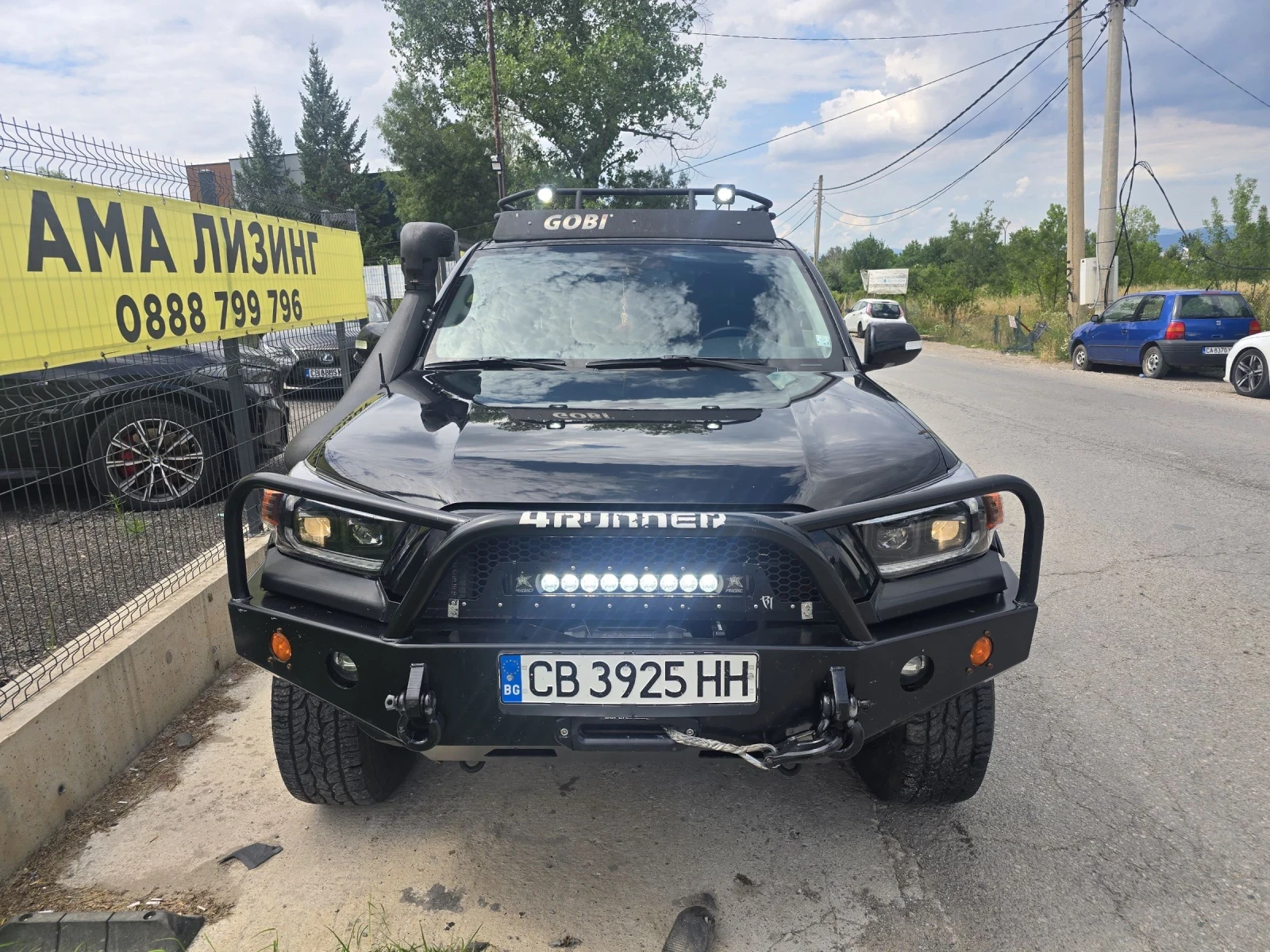 Toyota 4runner OFFROAD/LIFTED/LEBED�A/GAZ/CAMERA/CUSTOM | Mobile.bg � ����������� 2