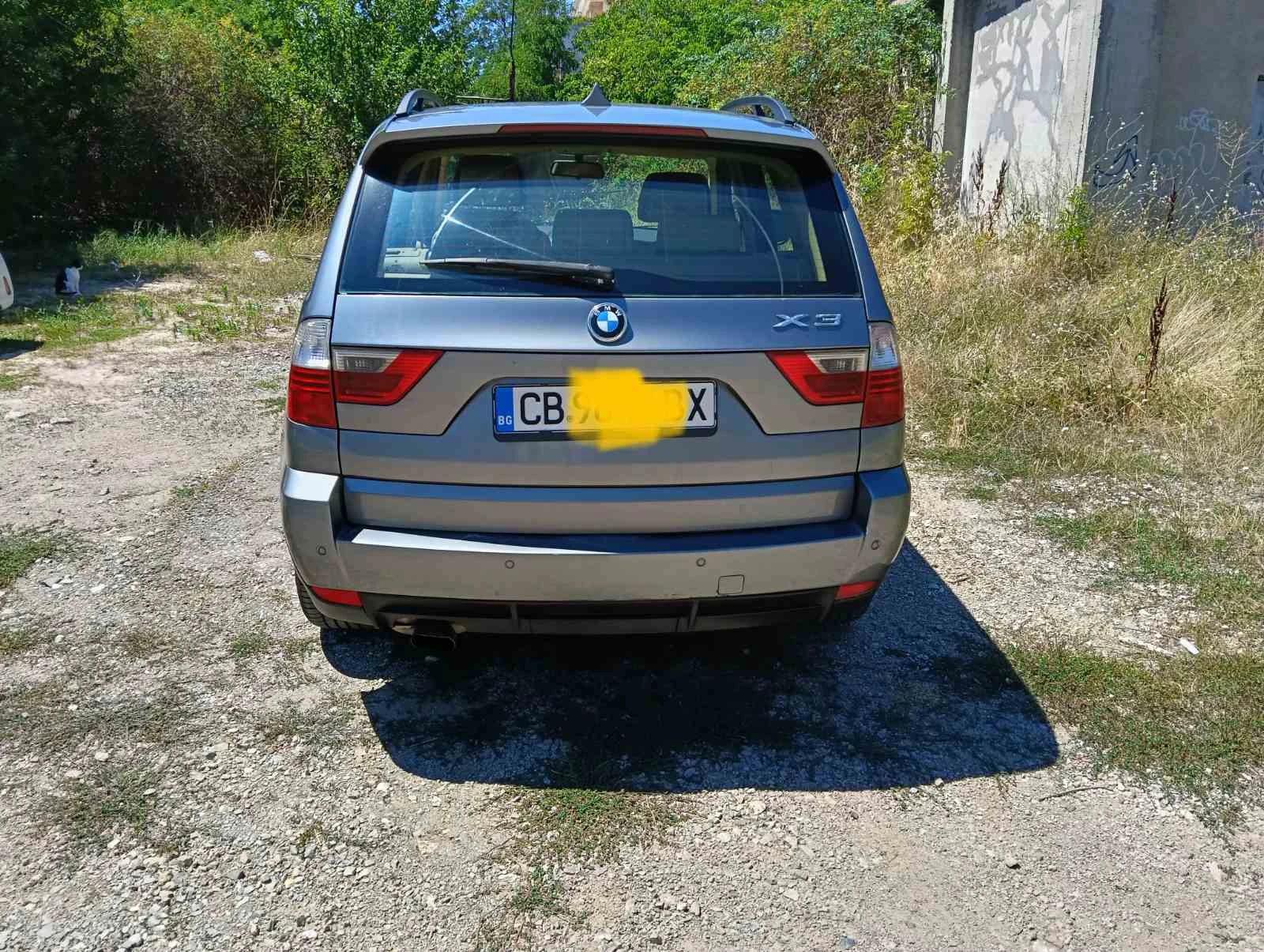 BMW X3 2.0d 177, снимка 2 - Автомобили и джипове - 55537535