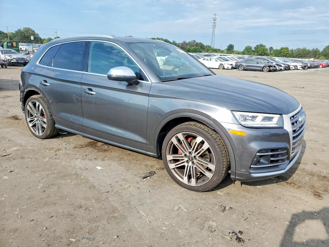 Audi SQ5 * 3.0T* DIGITAL* 360-CAM* BLIND-SPOT* , снимка 3 - Автомобили и джипове - 56328167