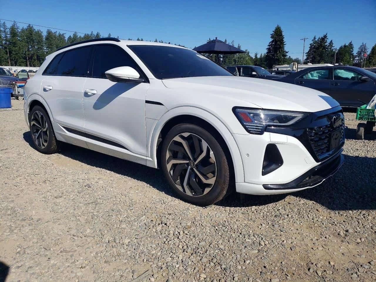 Audi Q8 E-TRON Prestige w/Launch Edition Pkg * АВТОКРЕДИТ