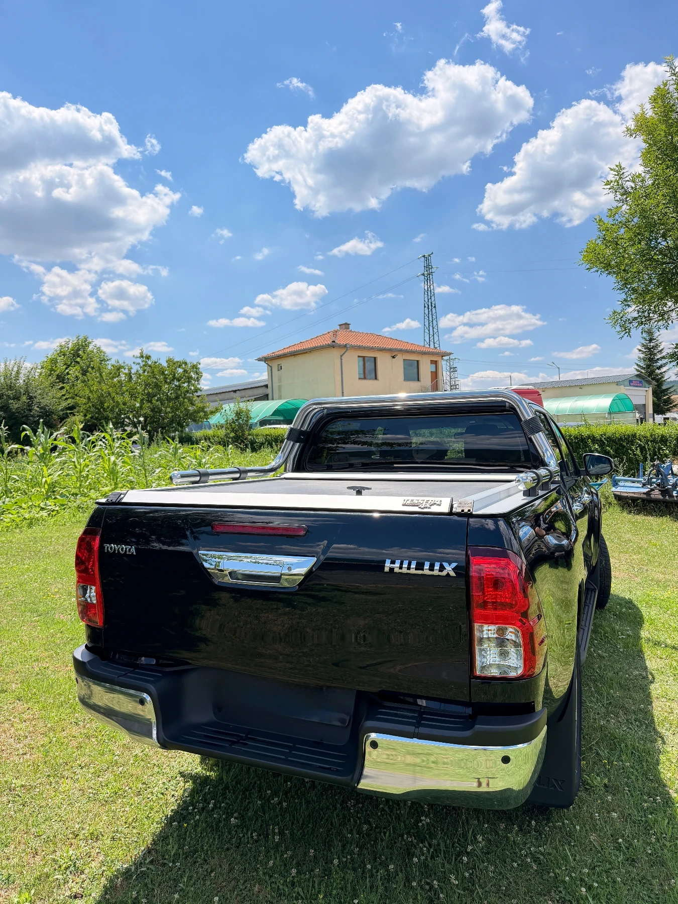 Toyota Hilux, снимка 4 - Автомобили и джипове - 56738383