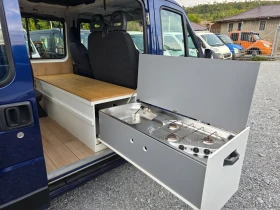 Citroen Jumper 2.8HDI КЕМПЕР КЛИМАТИК, снимка 11