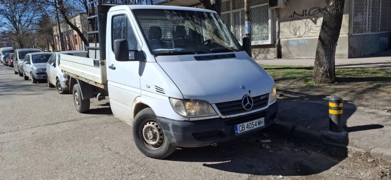 Mercedes-Benz 313, снимка 4 - Бусове и автобуси - 49463658