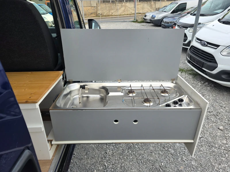 Citroen Jumper 2.8HDI КЕМПЕР КЛИМАТИК, снимка 12 - Бусове и автобуси - 51554388