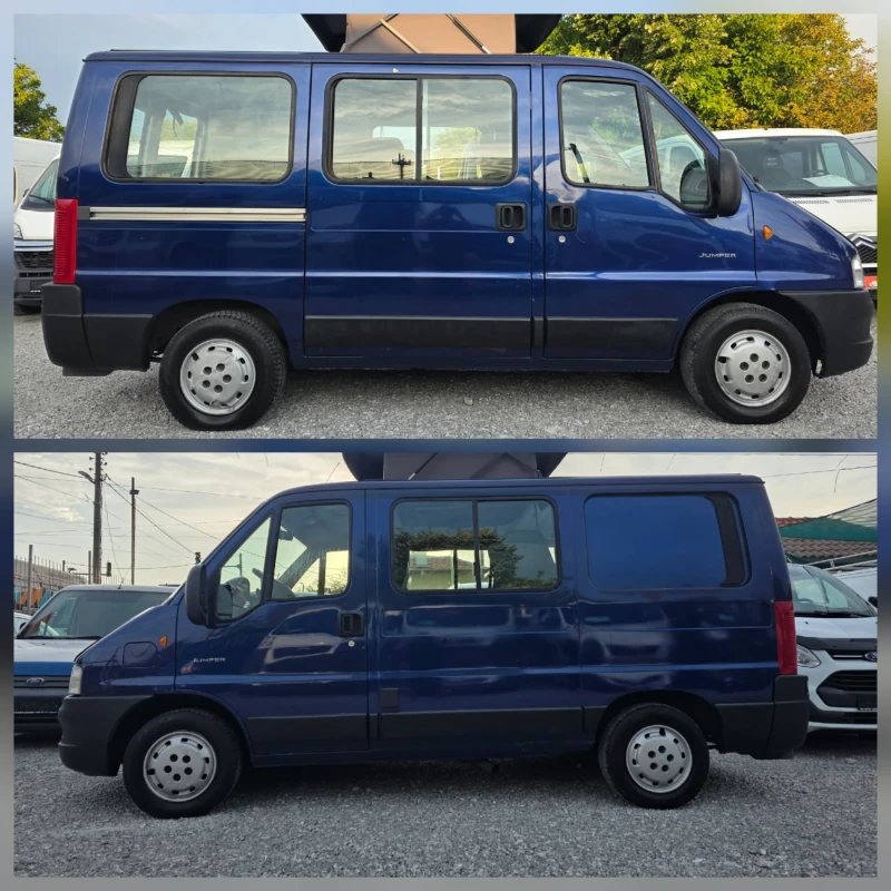 Citroen Jumper 2.8HDI КЕМПЕР КЛИМАТИК, снимка 4 - Бусове и автобуси - 51554388