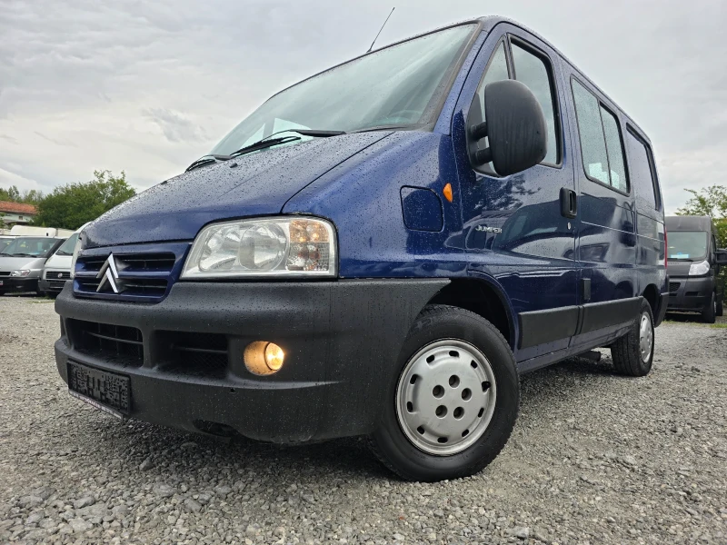 Citroen Jumper 2.8HDI КЕМПЕР КЛИМАТИК