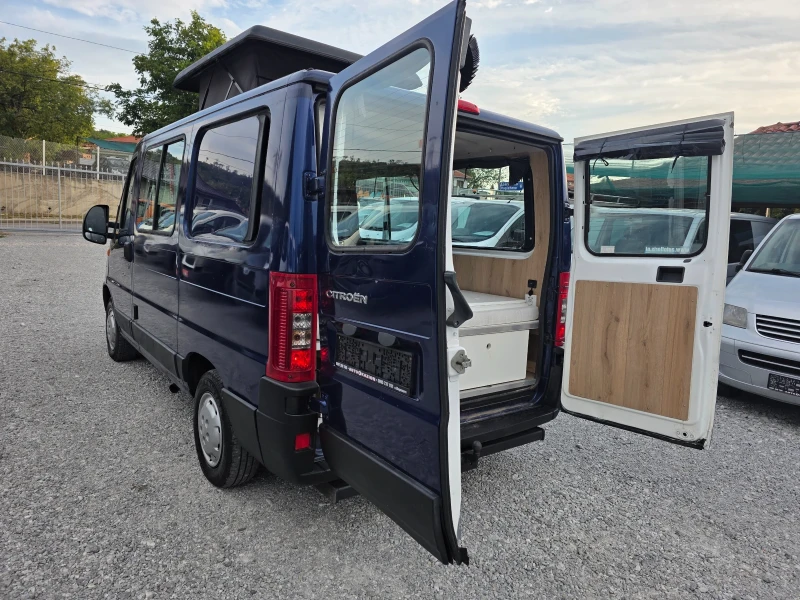 Citroen Jumper 2.8HDI КЕМПЕР КЛИМАТИК, снимка 8 - Бусове и автобуси - 51554388