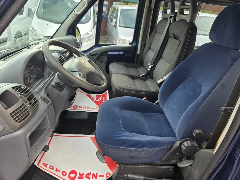 Citroen Jumper 2.8HDI КЕМПЕР КЛИМАТИК, снимка 16 - Бусове и автобуси - 51554388