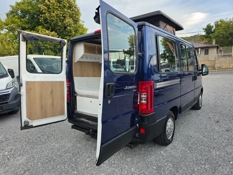 Citroen Jumper 2.8HDI КЕМПЕР КЛИМАТИК, снимка 9 - Бусове и автобуси - 51554388