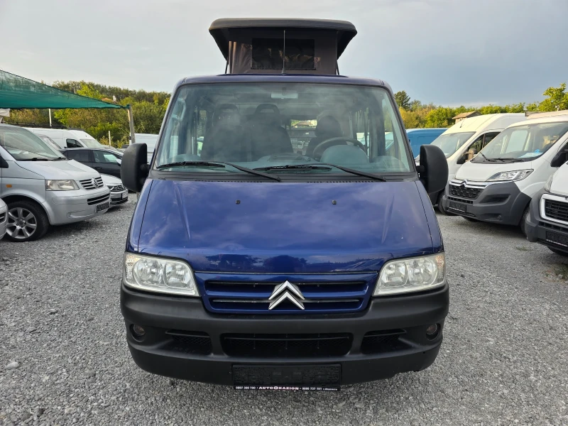 Citroen Jumper 2.8HDI КЕМПЕР КЛИМАТИК, снимка 2 - Бусове и автобуси - 51554388