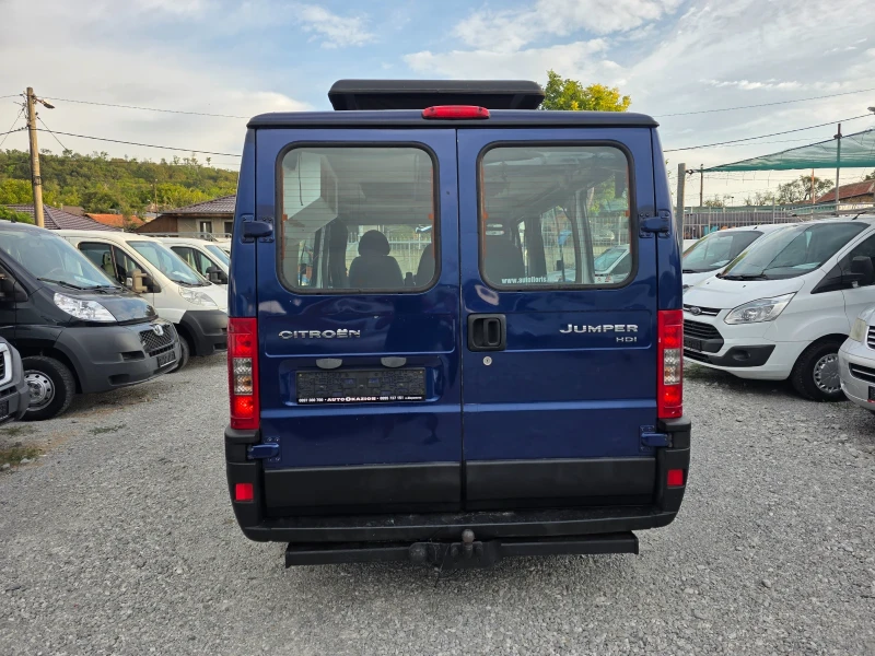 Citroen Jumper 2.8HDI КЕМПЕР КЛИМАТИК, снимка 7 - Бусове и автобуси - 51554388