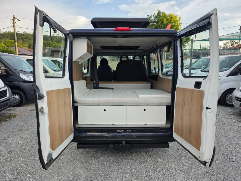 Citroen Jumper 2.8HDI КЕМПЕР КЛИМАТИК, снимка 10 - Бусове и автобуси - 51554388