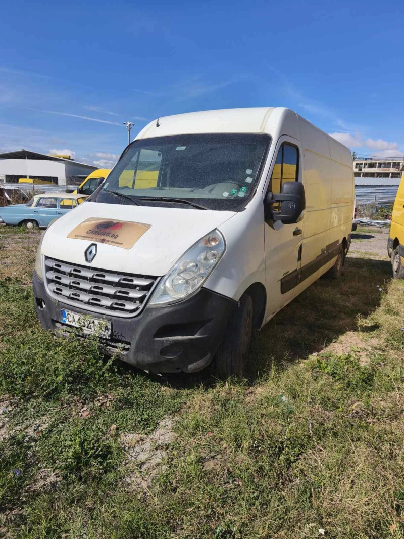 Renault Master 2.3, снимка 2 - Бусове и автобуси - 51719488