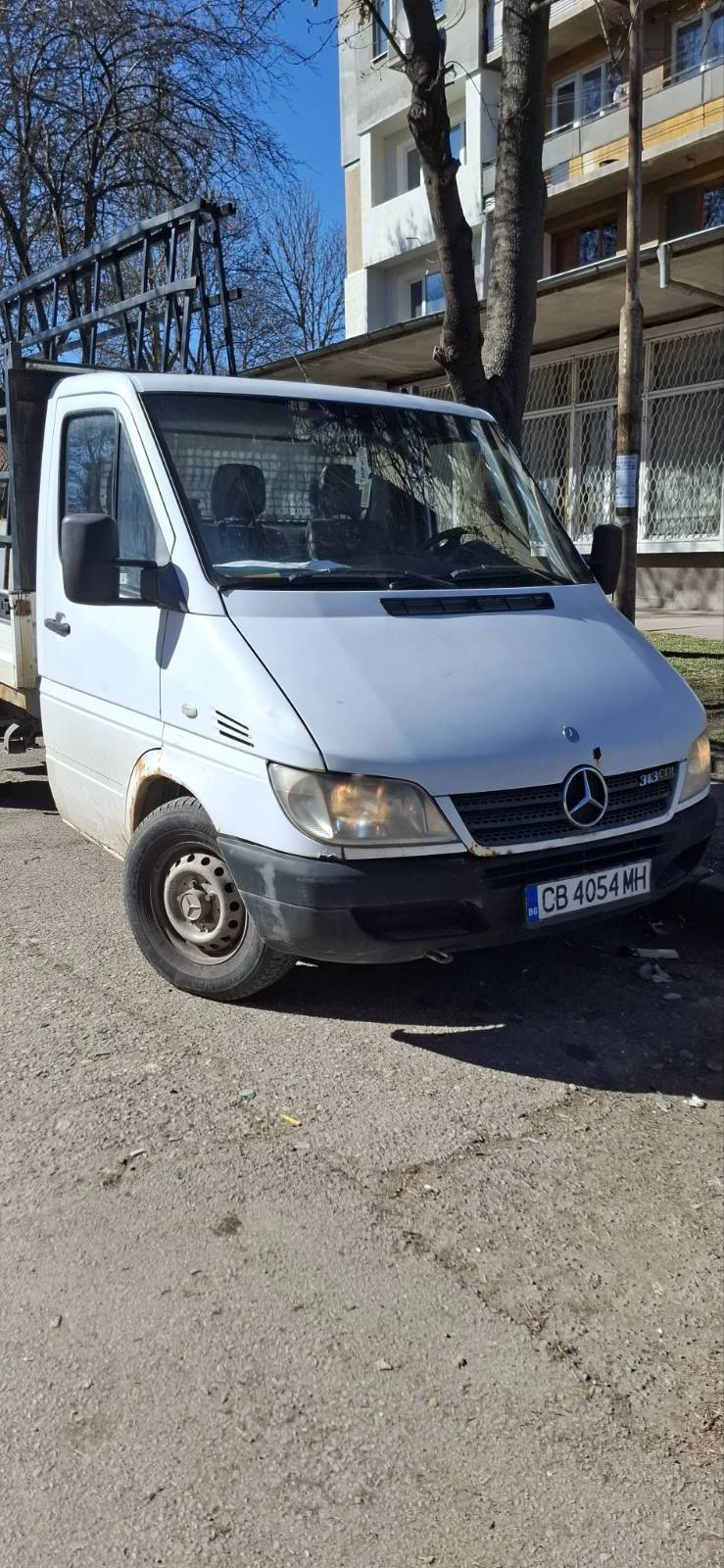 Mercedes-Benz 313, снимка 3 - Бусове и автобуси - 49463658