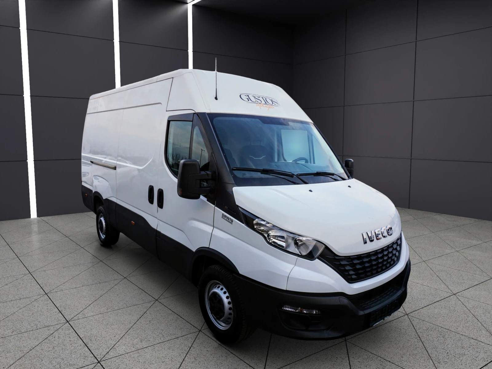 Iveco Daily 2.3D , снимка 2 - Бусове и автобуси - 53878505