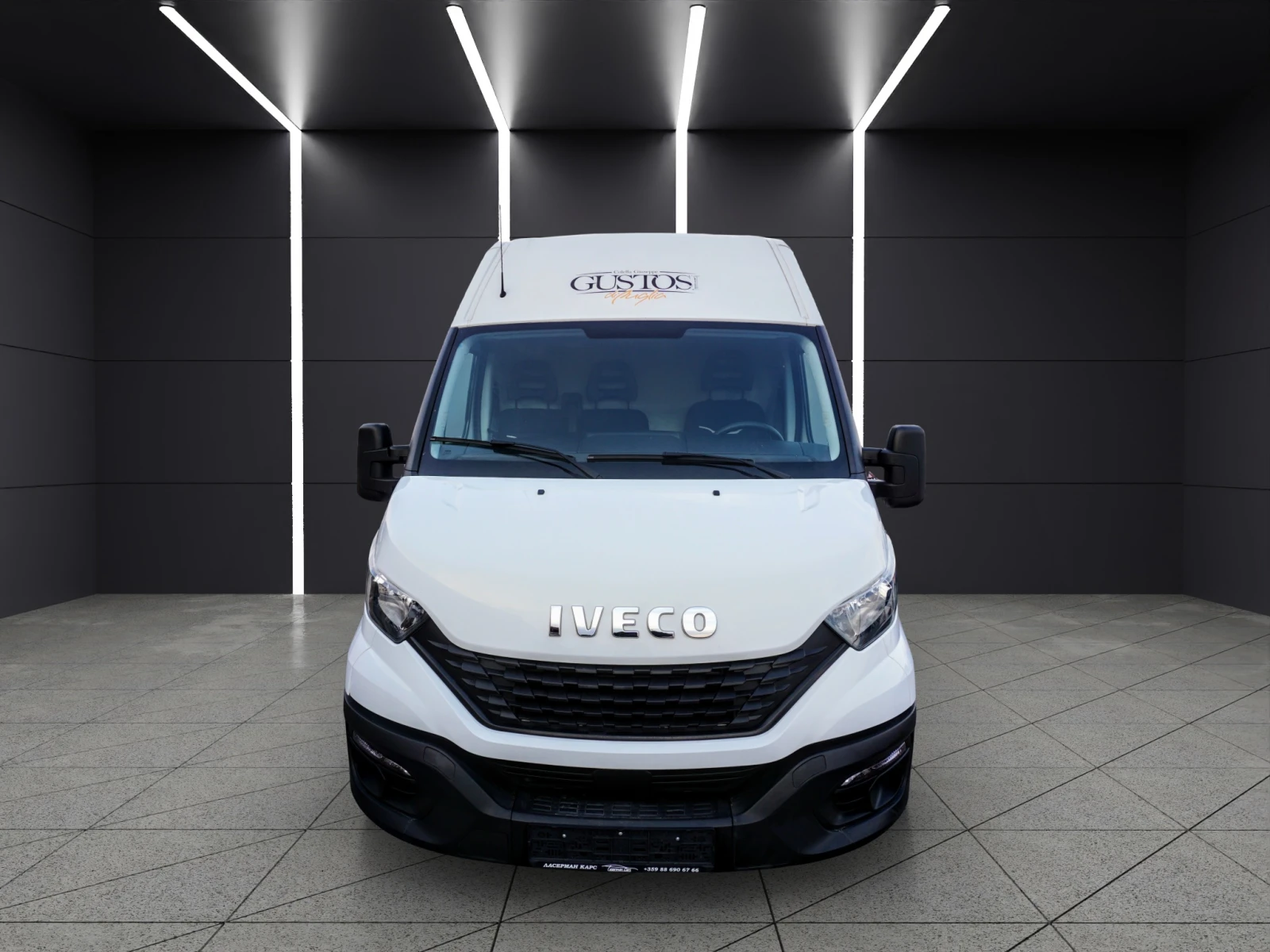Iveco Daily 2.3D , снимка 5 - Бусове и автобуси - 53878505
