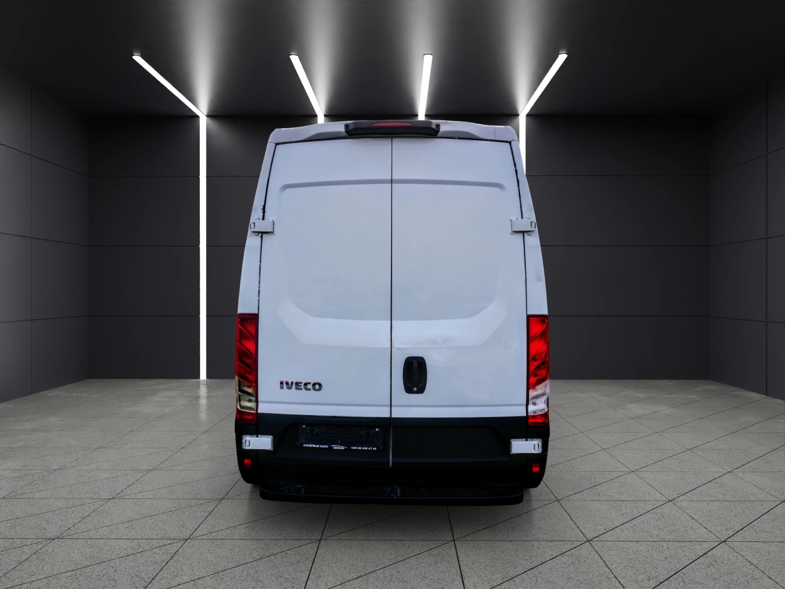 Iveco Daily 2.3D , снимка 6 - Бусове и автобуси - 53878505