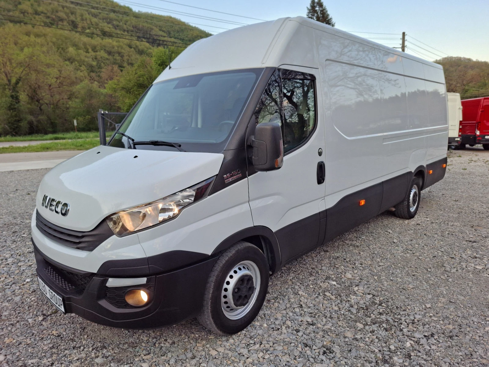 Iveco Daily 35s18* МАКСИ* HI-MATIC* КЛИМА