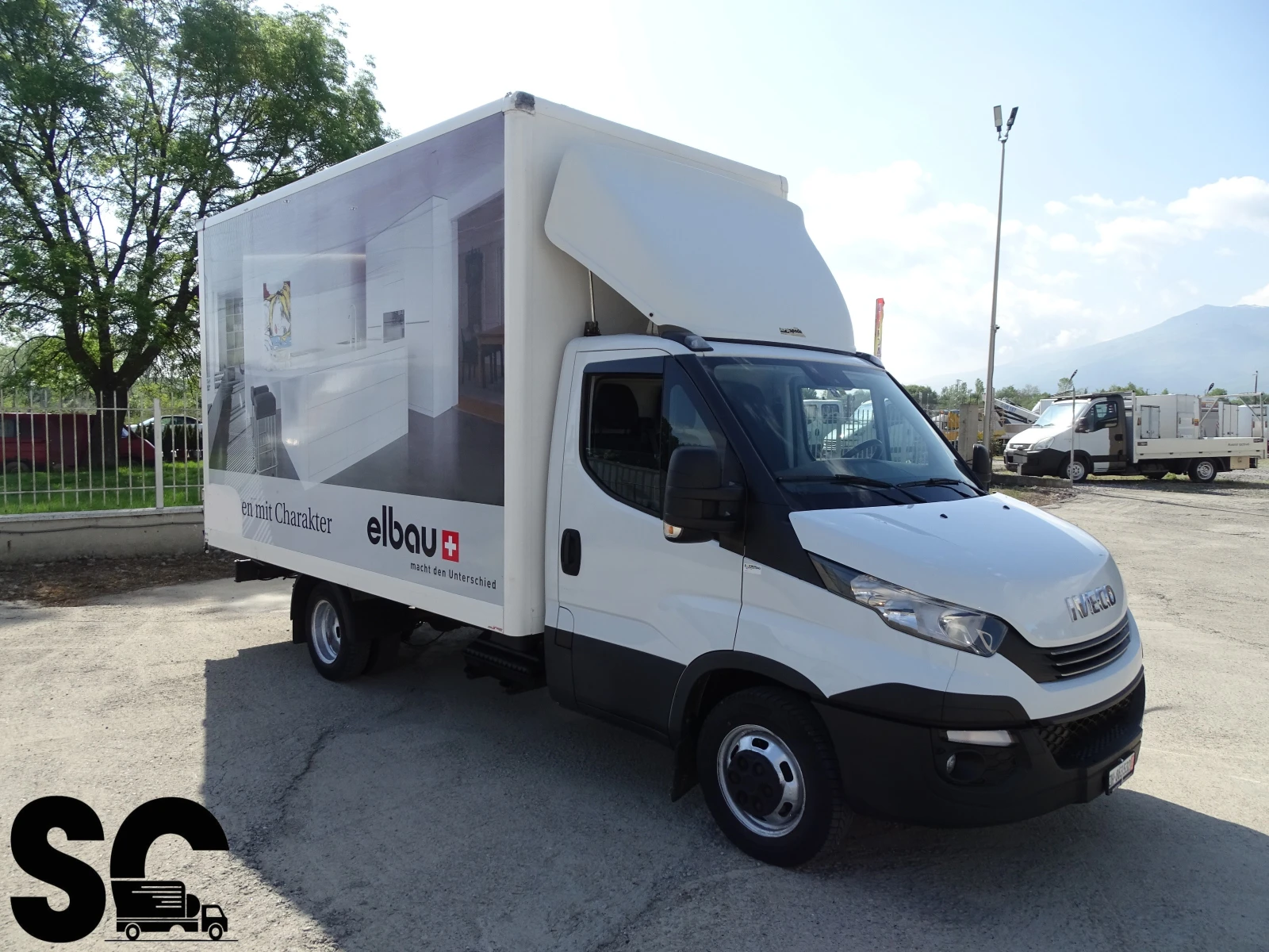 Iveco 35c18 * * * ��������* * * 3.0HPI  ���. * �*  | Mobile.bg � ����������� 1