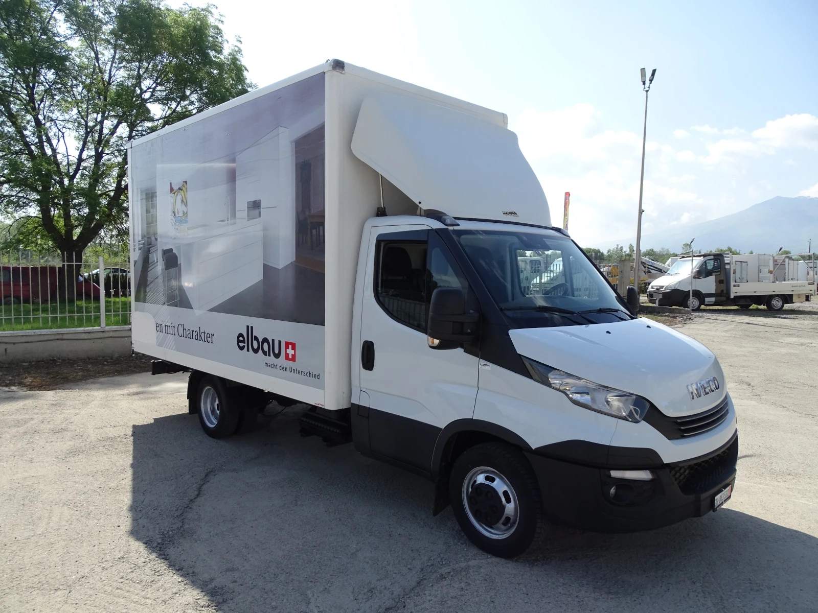 Iveco 35c18 * * * КЛИМАТИК* * * 3.0HPI  КАТ. * Б* 