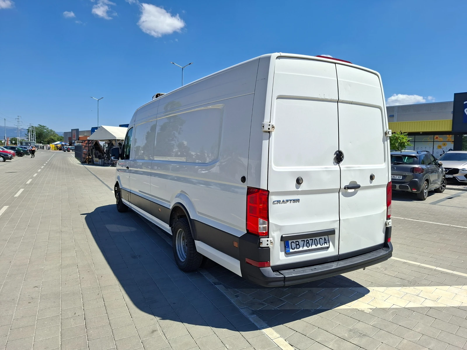 VW Crafter N1 Хладилен+ ТОК, снимка 4 - Бусове и автобуси - 55510981