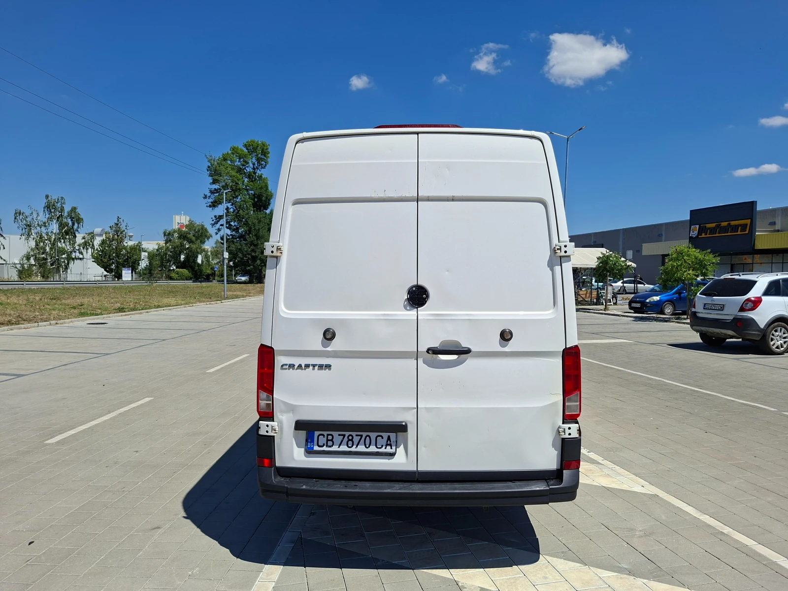 VW Crafter N1 Хладилен+ ТОК, снимка 5 - Бусове и автобуси - 55510981