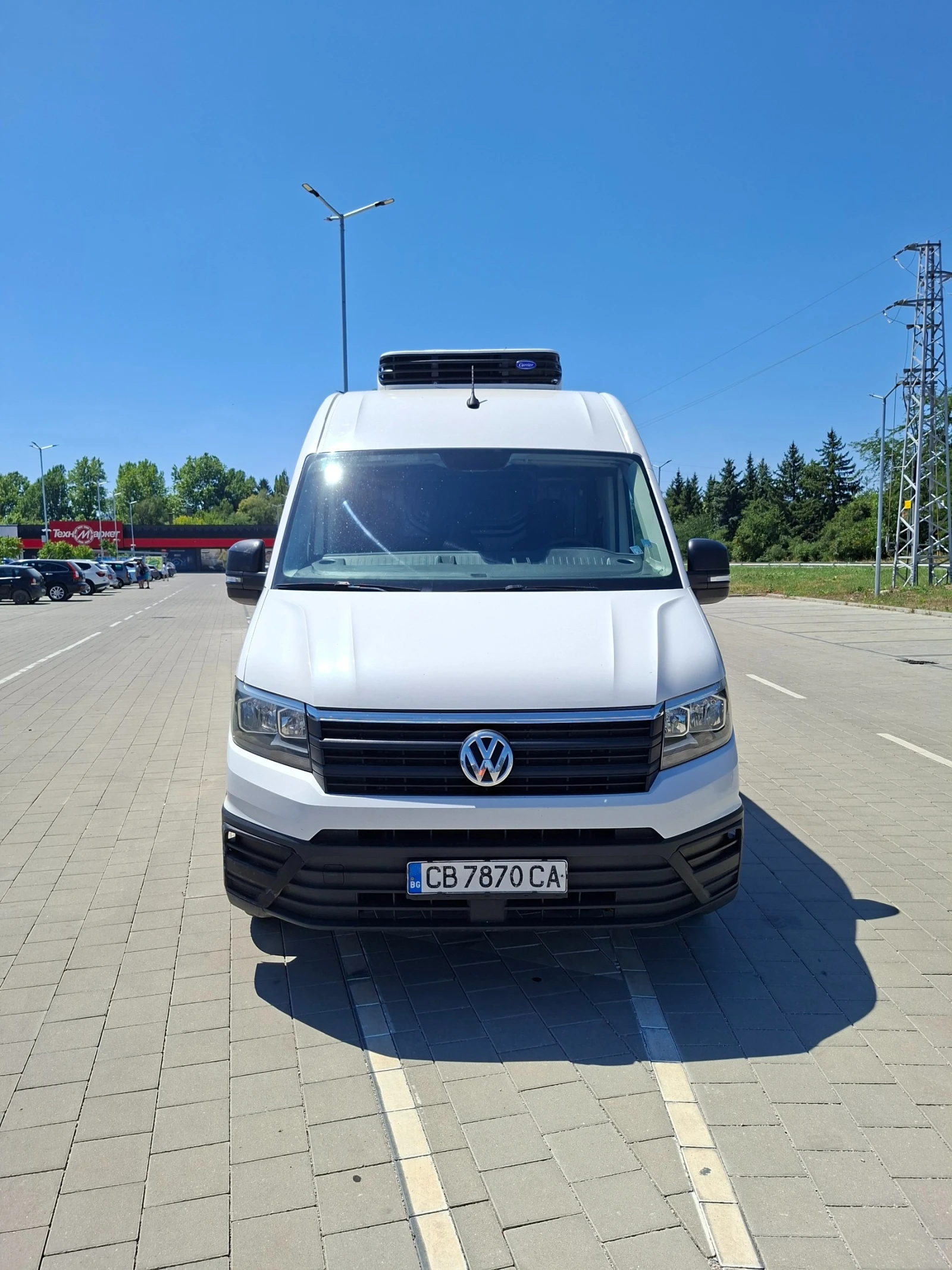 VW Crafter N1 Хладилен+ ТОК, снимка 8 - Бусове и автобуси - 55510981