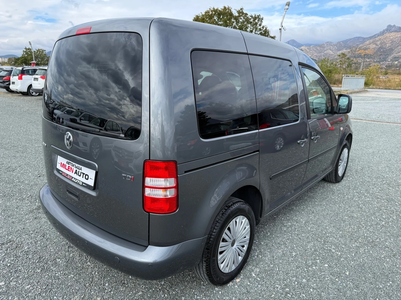 VW Caddy (KATO НОВА), снимка 6 - Бусове и автобуси - 56497214