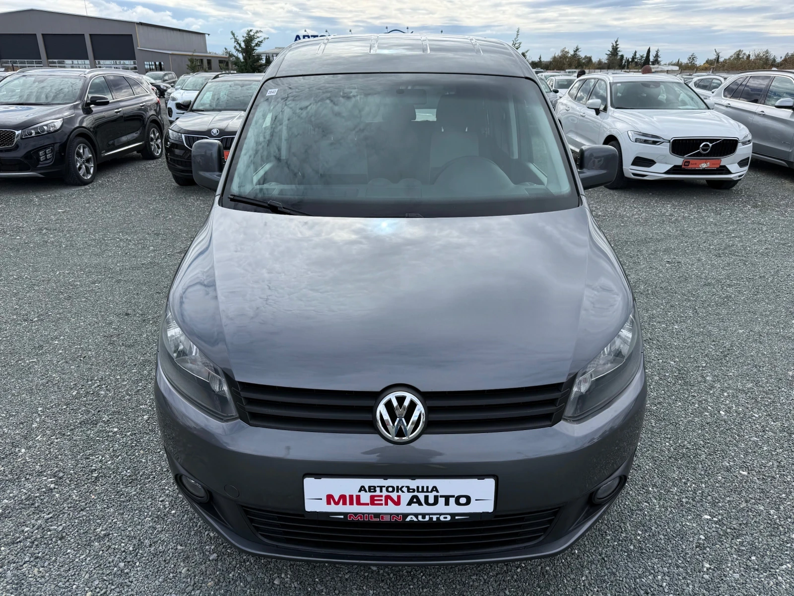 VW Caddy (KATO НОВА), снимка 2 - Бусове и автобуси - 56497214