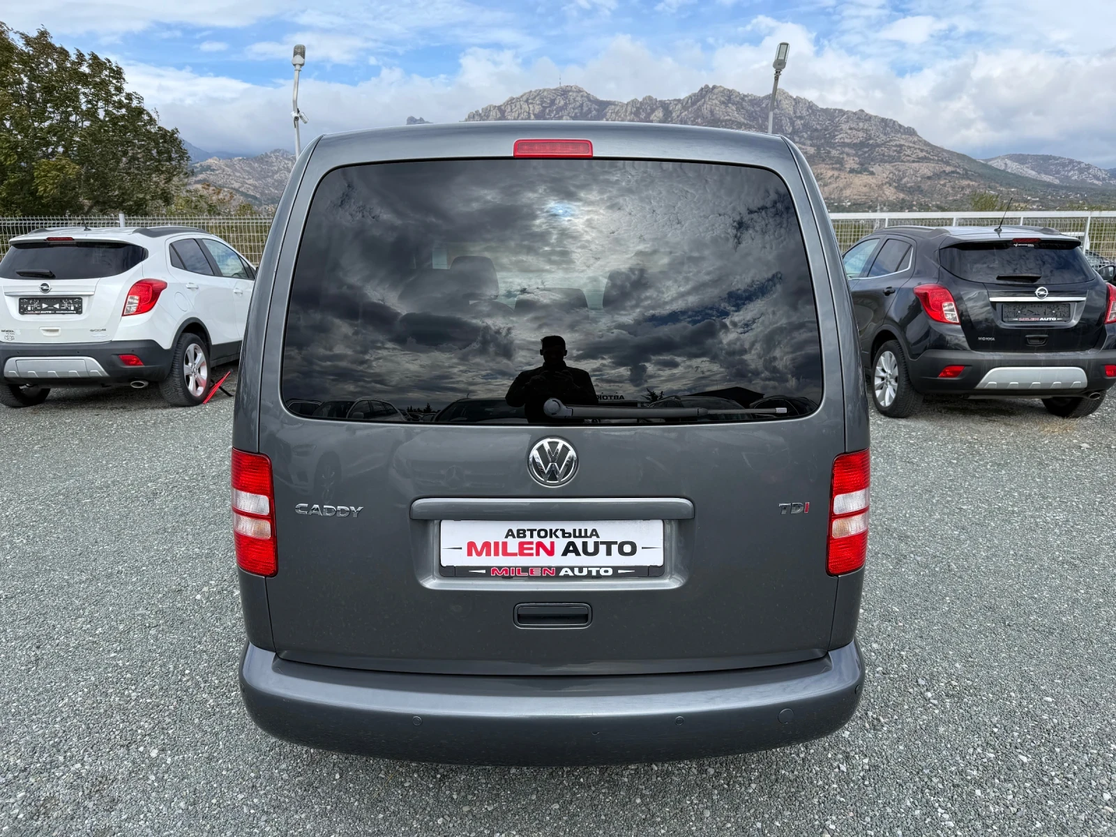 VW Caddy (KATO НОВА), снимка 7 - Бусове и автобуси - 56497214