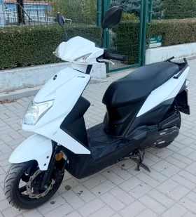 Sym Orbit 49cc/4T/10.2021г/EURO 5, снимка 1