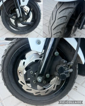 Sym Orbit 49cc/4T/10.2021г/EURO 5, снимка 14