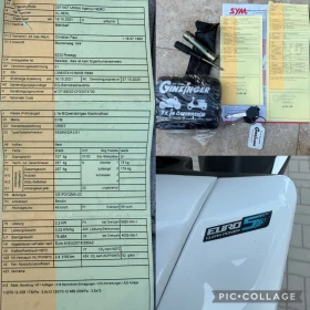 Sym Orbit 49cc/4T/10.2021г/EURO 5, снимка 17