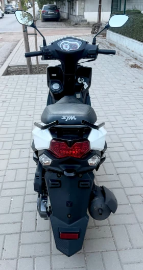 Sym Orbit 49cc/4T/10.2021г/EURO 5, снимка 6