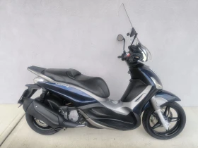 Piaggio Beverly 350 ie, ABS/ASR
