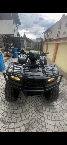 Suzuki KingQuad  - изображение 1