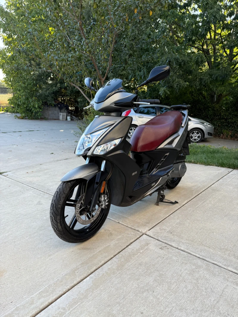 Kymco Agility 2019 125, снимка 4 - Мотоциклети и мототехника - 51771464