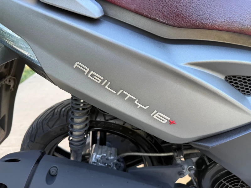 Kymco Agility 2019 125, снимка 10 - Мотоциклети и мототехника - 51771464