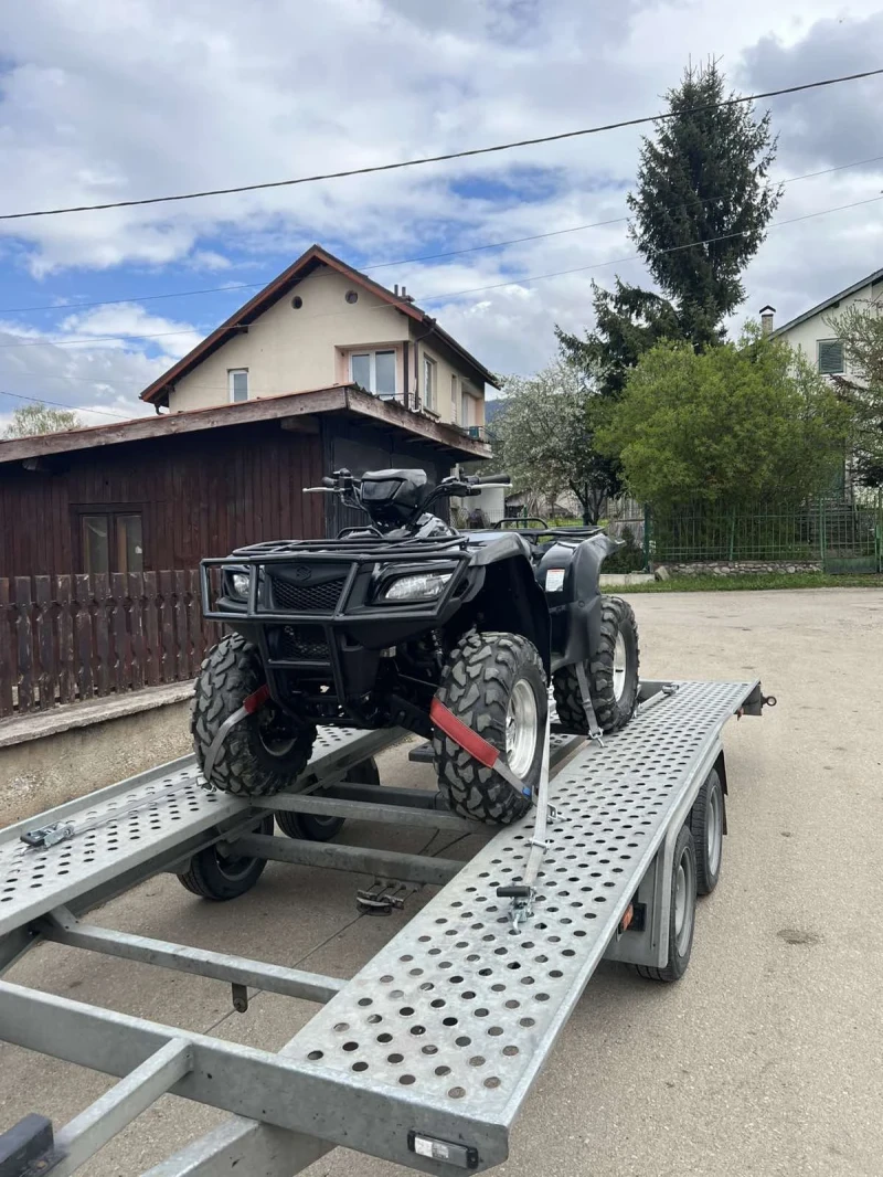 Suzuki KingQuad, снимка 3 - Мотоциклети и мототехника - 52555279