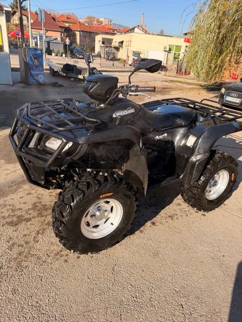 Suzuki KingQuad, снимка 4 - Мотоциклети и мототехника - 52555279