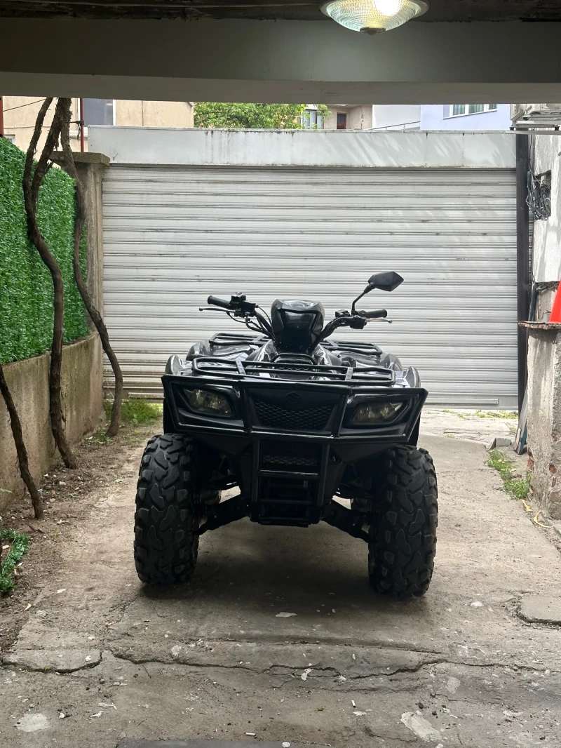 Suzuki KingQuad, снимка 2 - Мотоциклети и мототехника - 52555279