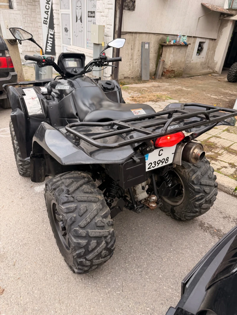 Suzuki KingQuad, снимка 7 - Мотоциклети и мототехника - 52555279