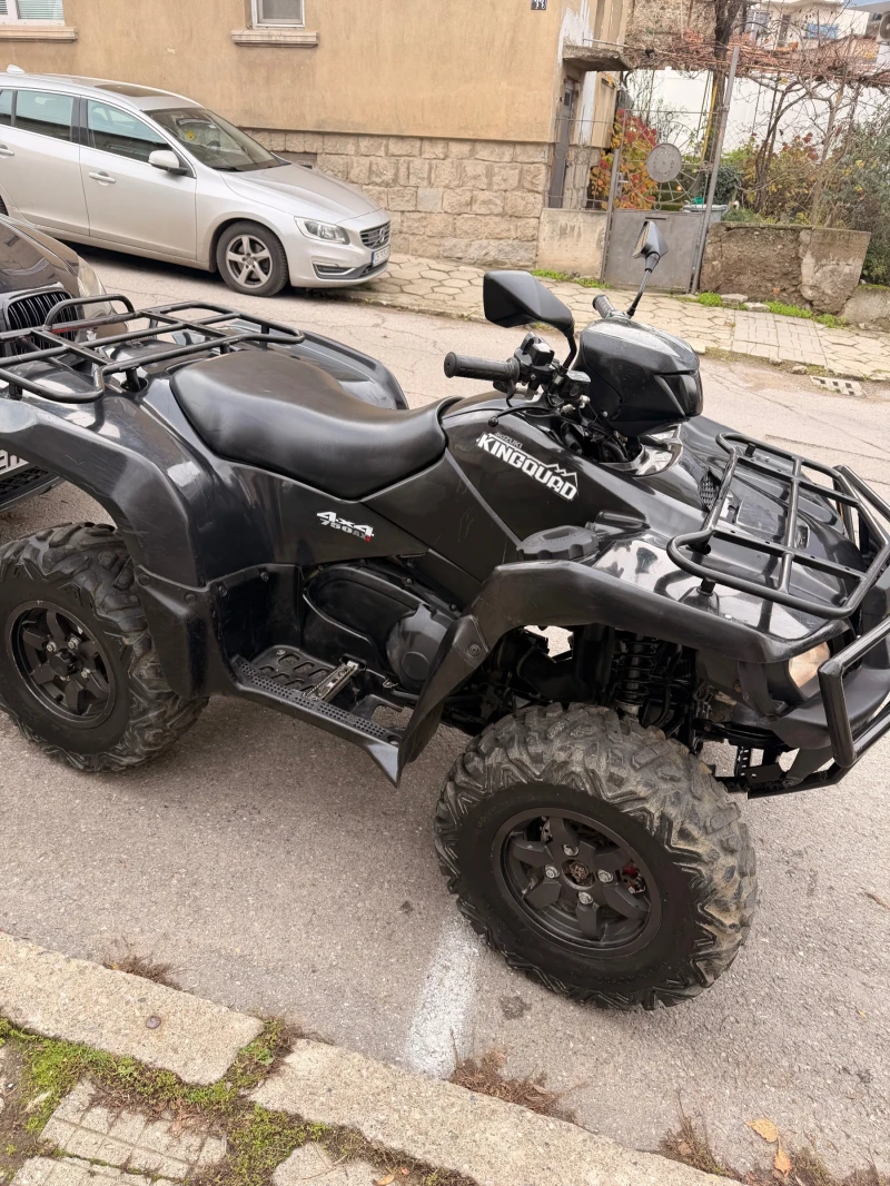 Suzuki KingQuad, снимка 5 - Мотоциклети и мототехника - 52555279
