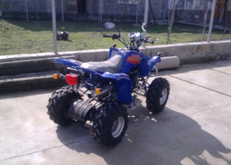 Buyang FA HS 200 S, снимка 2 - Мотоциклети и мототехника - 4823803