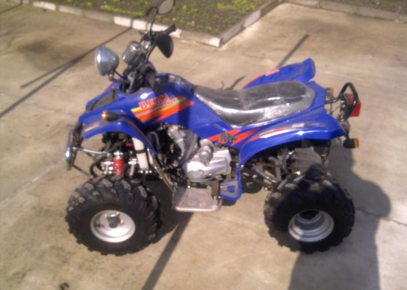 Buyang FA HS 200 S, снимка 4 - Мотоциклети и мототехника - 4823803