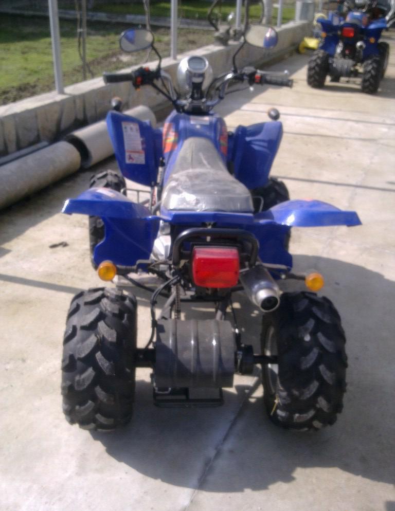 Buyang FA HS 200 S, снимка 6 - Мотоциклети и мототехника - 4823803